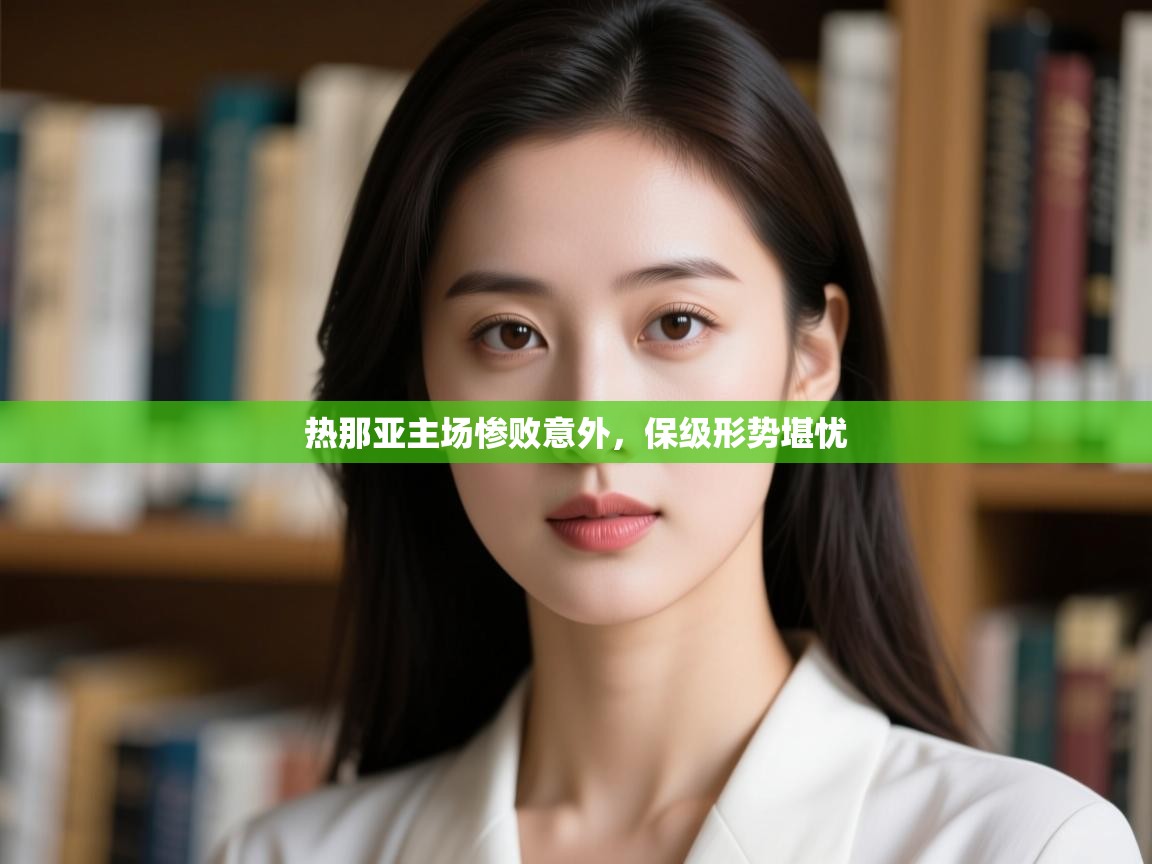 开云体育在线观看-热那亚主场惨败意外，保级形势堪忧