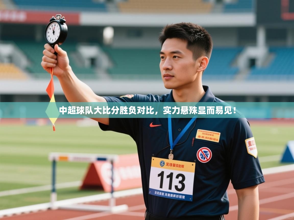 开云体育注册app-中超球队大比分胜负对比，实力悬殊显而易见！  第1张