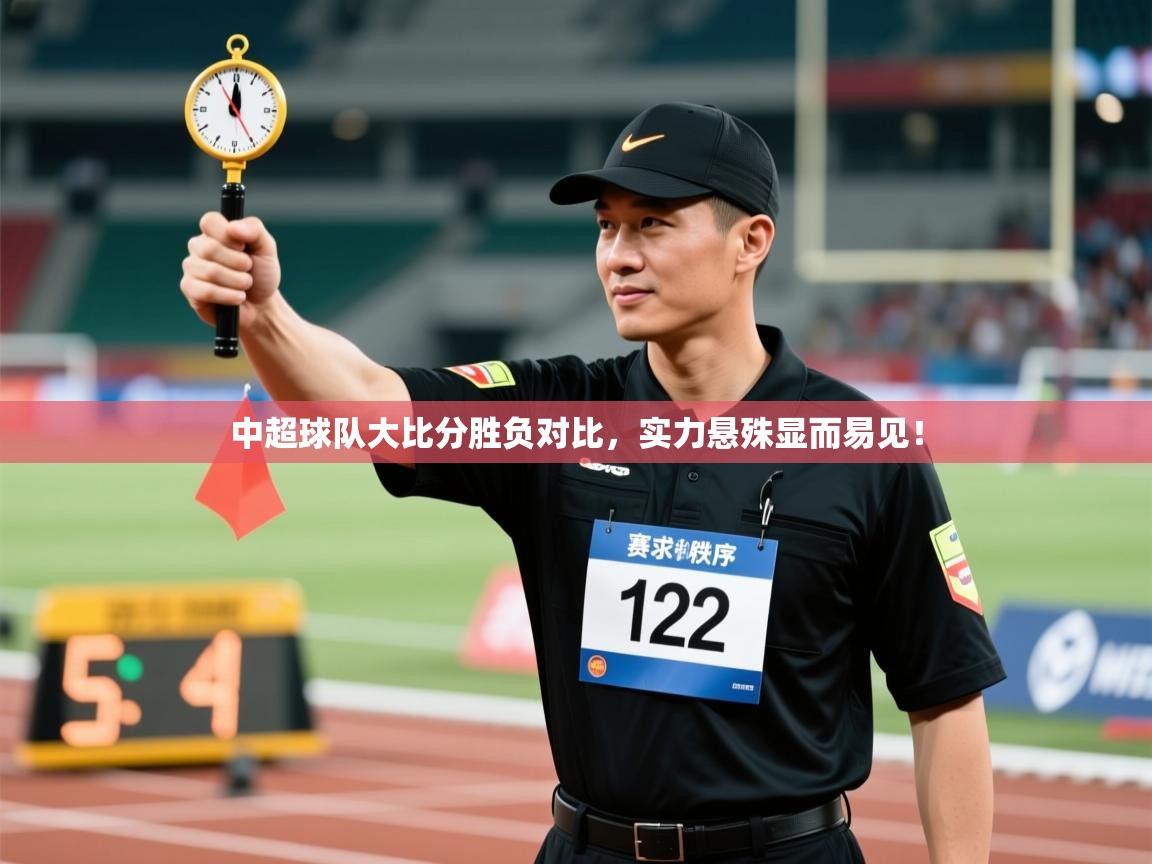 开云体育注册app-中超球队大比分胜负对比，实力悬殊显而易见！  第2张