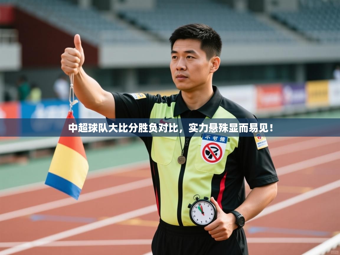 开云体育注册app-中超球队大比分胜负对比，实力悬殊显而易见！  第3张