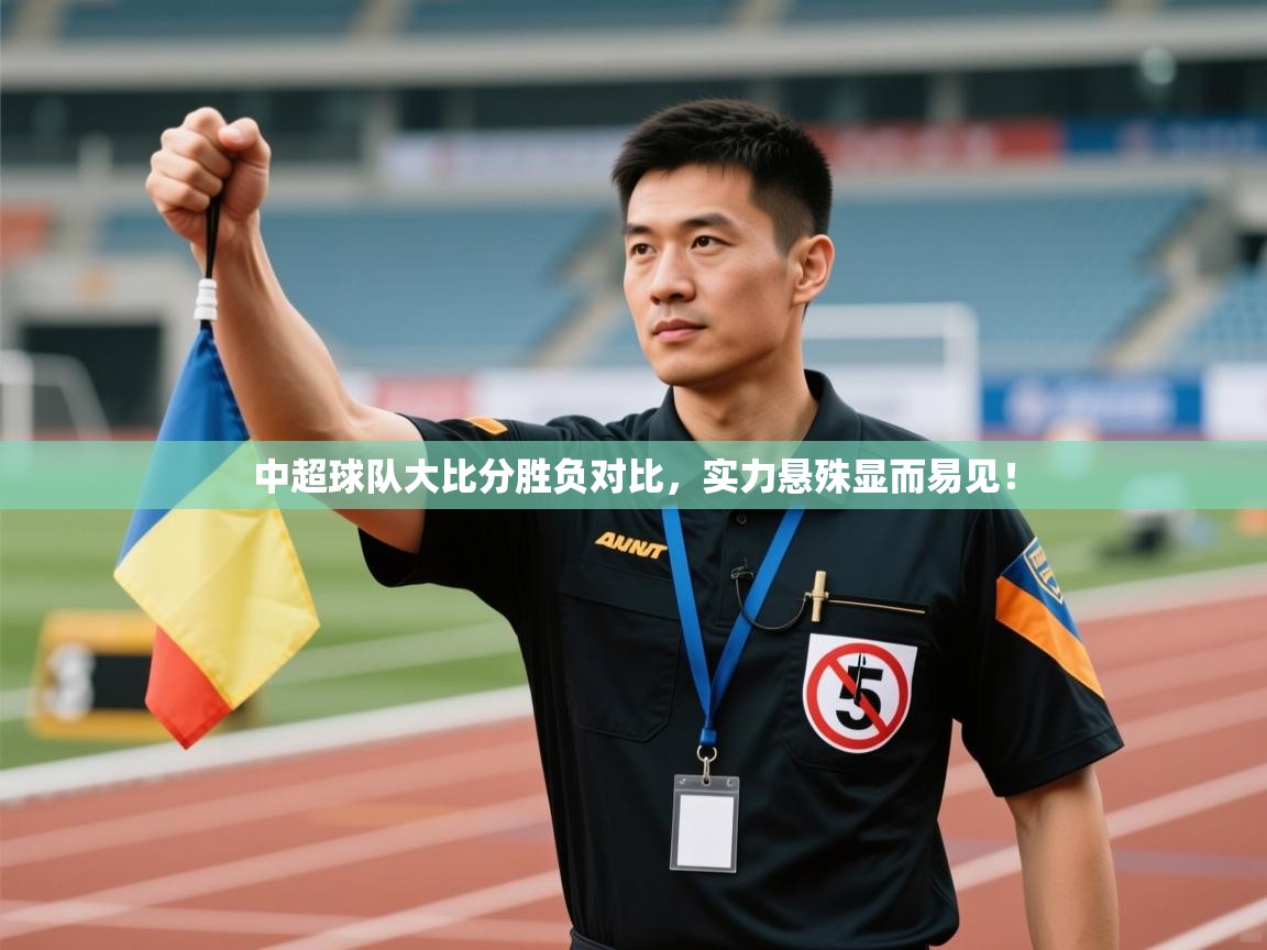 开云体育注册app-中超球队大比分胜负对比，实力悬殊显而易见！  第4张