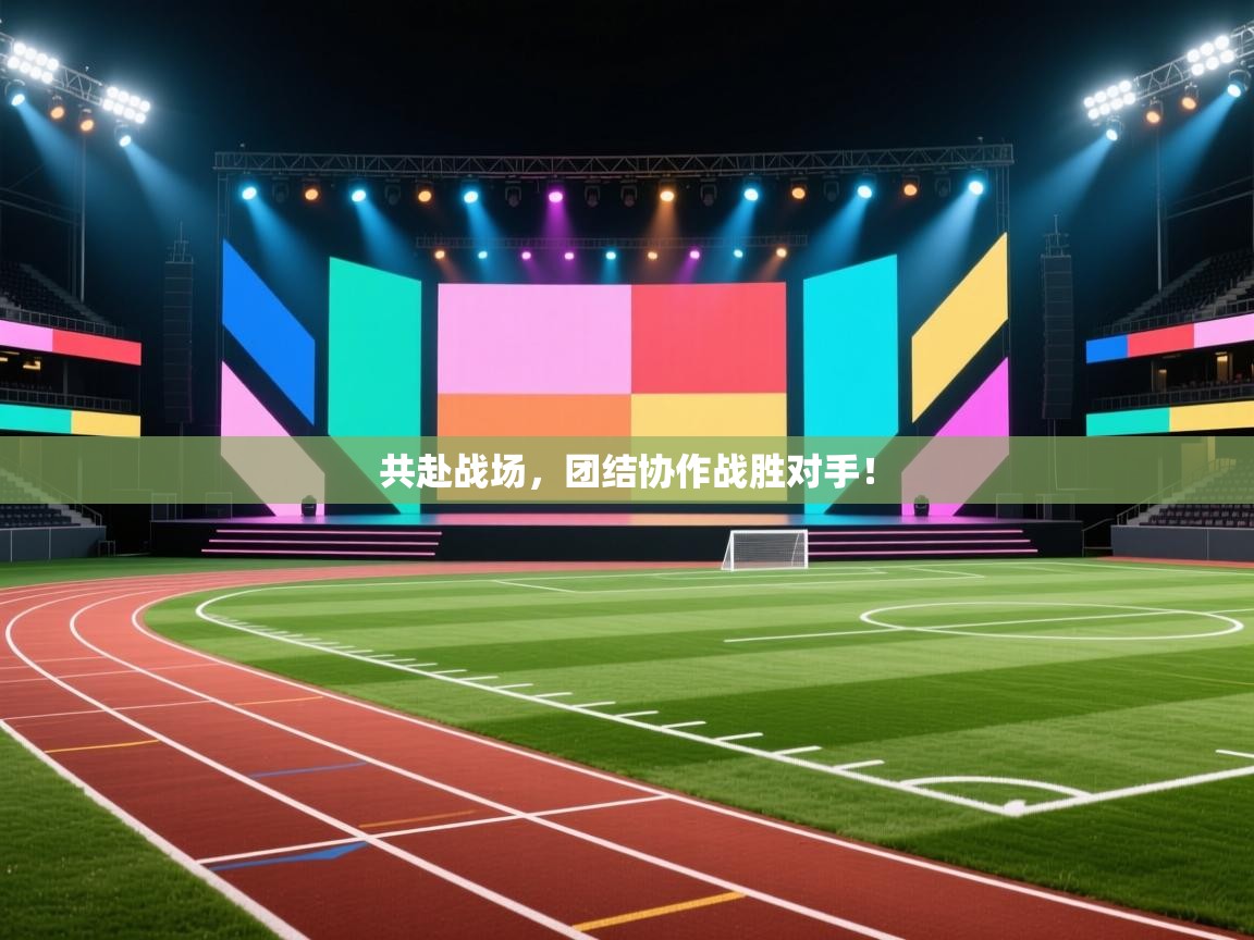 -共赴战场，团结协作战胜对手！