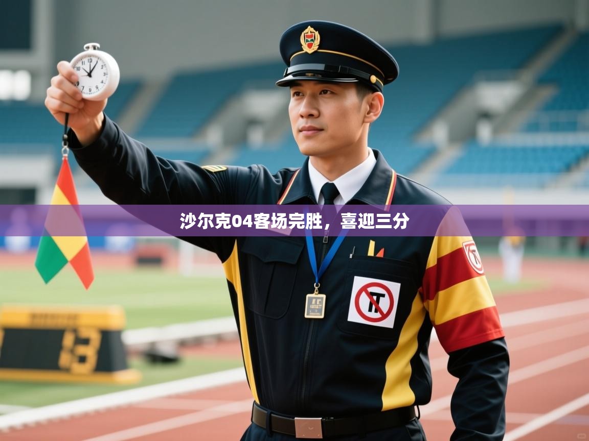 开云体育在线观看-沙尔克04客场完胜，喜迎三分  第3张