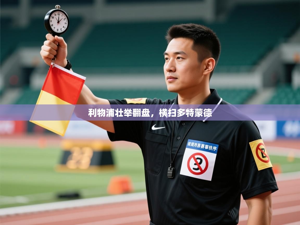 开云体育-利物浦壮举翻盘,横扫多特蒙德 第4张