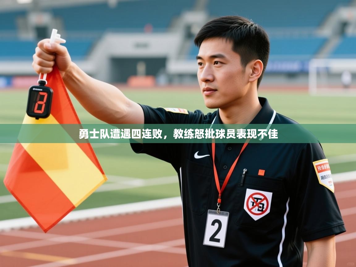 开云体育苹果版下载-勇士队遭遇四连败，教练怒批球员表现不佳