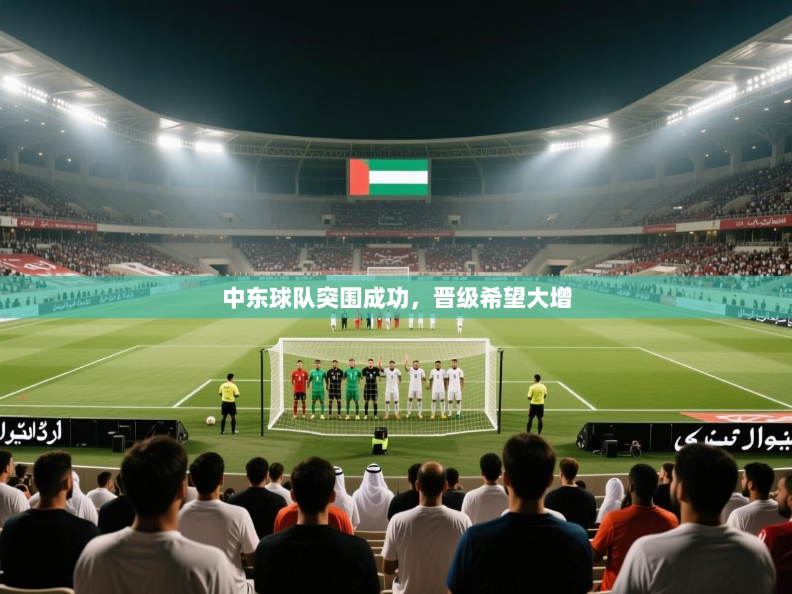 开云赛事-中东球队突围成功，晋级希望大增